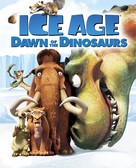 Ice Age: Dawn of the Dinosaurs - Blu-Ray movie cover (xs thumbnail)