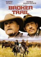 &quot;Broken Trail&quot; - French DVD movie cover (xs thumbnail)