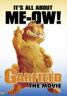 Garfield - DVD movie cover (xs thumbnail)