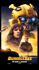 Bumblebee - Norwegian Movie Poster (xs thumbnail)