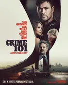 Crime 101 Poster