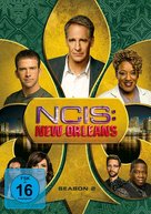 &quot;NCIS: New Orleans&quot; - German DVD movie cover (xs thumbnail)