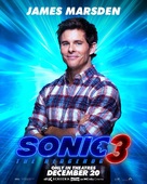 Sonic the Hedgehog 3 - Movie Poster (xs thumbnail)