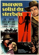 Noose for a Gunman - German Movie Poster (xs thumbnail)
