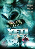 Yeti: Curse of the Snow Demon - German DVD movie cover (xs thumbnail)