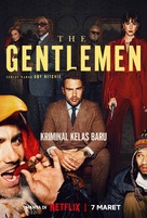 &quot;The Gentlemen&quot; - Indonesian Movie Poster (xs thumbnail)