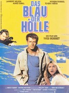 Bleu comme l&#039;enfer - German Movie Poster (xs thumbnail)