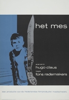 Het mes - Dutch Movie Poster (xs thumbnail)