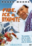 Feuer, Eis &amp; Dynamit - British DVD movie cover (xs thumbnail)