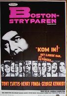The Boston Strangler - Swedish Movie Poster (xs thumbnail)