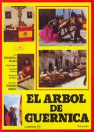 L&#039;arbre de Guernica - Spanish DVD movie cover (xs thumbnail)