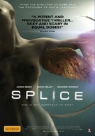 Splice - Australian Movie Poster (xs thumbnail)