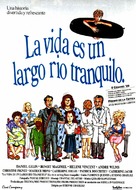 Vie est un long fleuve tranquille, La - Spanish Movie Poster (xs thumbnail)