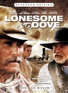 &quot;Lonesome Dove&quot; - Dutch DVD movie cover (xs thumbnail)