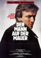 Der Mann auf der Mauer - German Movie Poster (xs thumbnail)