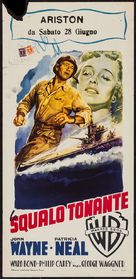 Operation Pacific - Italian Movie Poster (xs thumbnail)