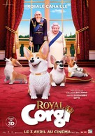 The Queen&#039;s Corgi - Belgian Movie Poster (xs thumbnail)