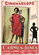 Carmen Jones - Italian Movie Poster (xs thumbnail)