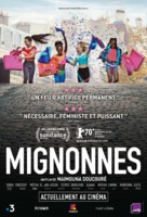 Mignonnes - French Movie Poster (xs thumbnail)