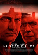 Hunter Killer - Canadian Movie Poster (xs thumbnail)