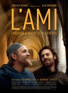 L&#039;Ami: Fran&ccedil;ois d&#039;Assise et ses fr&egrave;res - French Movie Poster (xs thumbnail)
