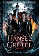 Hansel &amp; Gretel: Warriors of Witchcraft - DVD movie cover (xs thumbnail)