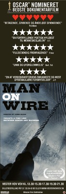 Man on Wire - Danish Movie Poster (xs thumbnail)