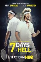 7 Days in Hell - Movie Poster (xs thumbnail)