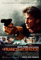 The Gunman - Brazilian Movie Poster (xs thumbnail)