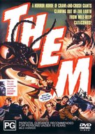 Them! - Australian Movie Cover (xs thumbnail)