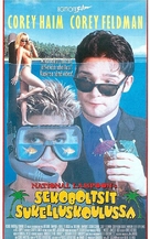 Last Resort - Finnish VHS movie cover (xs thumbnail)