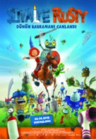 &quot;Knight Rusty&quot; - Turkish Movie Poster (xs thumbnail)