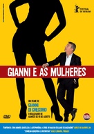 Gianni e le donne - Portuguese DVD movie cover (xs thumbnail)