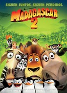 Madagascar: Escape 2 Africa - Mexican Movie Poster (xs thumbnail)