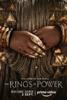 &quot;The Lord of the Rings: The Rings of Power&quot; - Dutch Movie Poster (xs thumbnail)