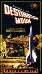 Destination Moon - VHS movie cover (xs thumbnail)