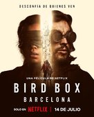 Bird Box Barcelona - Spanish Movie Poster (xs thumbnail)