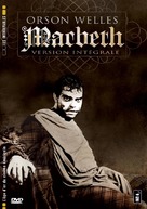 Macbeth - French DVD movie cover (xs thumbnail)