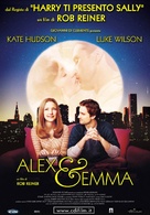 Alex &amp; Emma - Italian Movie Poster (xs thumbnail)