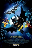 The Lego Batman Movie - Italian Movie Poster (xs thumbnail)