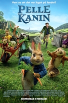 Peter Rabbit - Swedish Movie Poster (xs thumbnail)