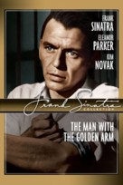 The Man with the Golden Arm - DVD movie cover (xs thumbnail)