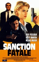 Supreme Sanction - French VHS movie cover (xs thumbnail)