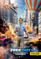 Free Guy - Hungarian Movie Poster (xs thumbnail)