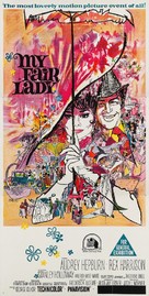 My Fair Lady - Australian Movie Poster (xs thumbnail)