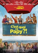 C&#039;est quoi ce papy?! - French Movie Poster (xs thumbnail)