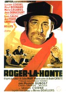 Roger la Honte - French Movie Poster (xs thumbnail)