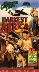 Darkest Africa - VHS movie cover (xs thumbnail)