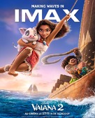 Moana 2 - Belgian Movie Poster (xs thumbnail)