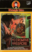 Microwave Massacre - VHS movie cover (xs thumbnail)